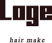 Loge - hair make -
